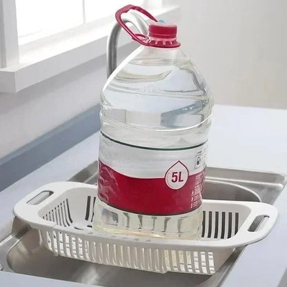 New Adjustable Dish Drainer on the Sink