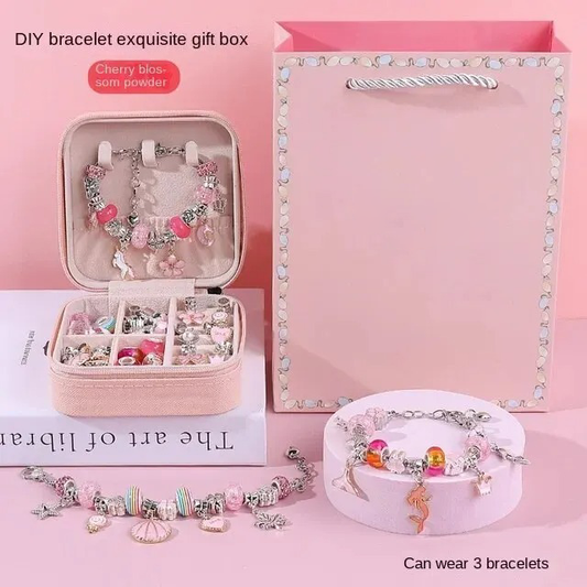 Charm Bracelet Jewelry Making Kit