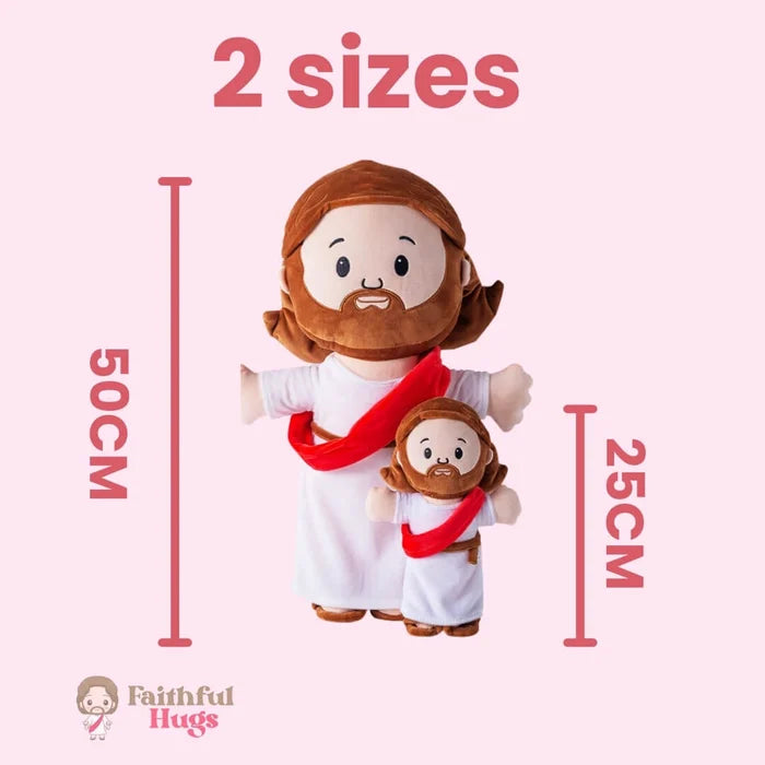 Faithful Hugs Jesus Plushie