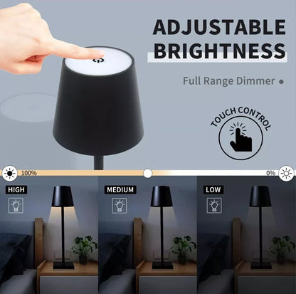 Smart Portable Wireless LED Table Lamp