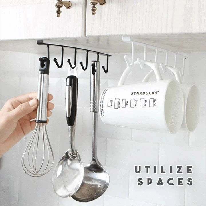 Under-Cabinet Hanger Rack