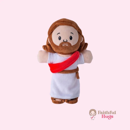 Faithful Hugs Jesus Plushie