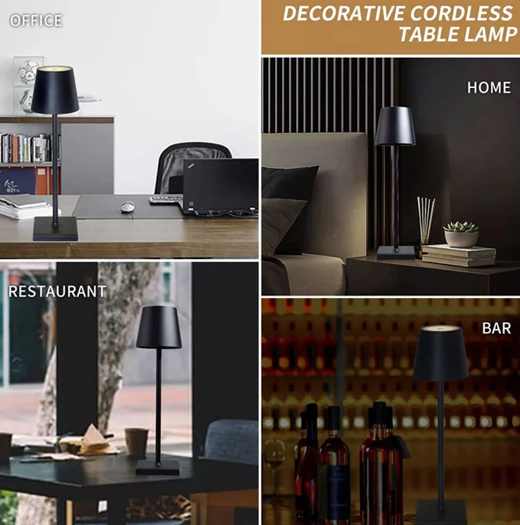 Smart Portable Wireless LED Table Lamp