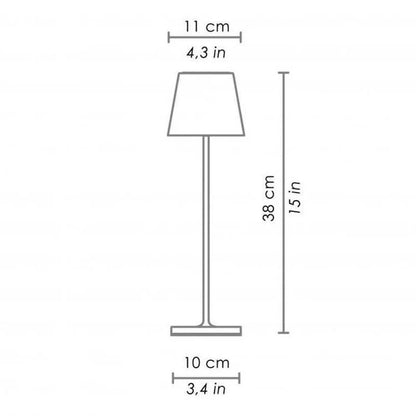 Smart Portable Wireless LED Table Lamp