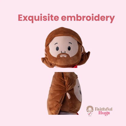 Faithful Hugs Jesus Plushie