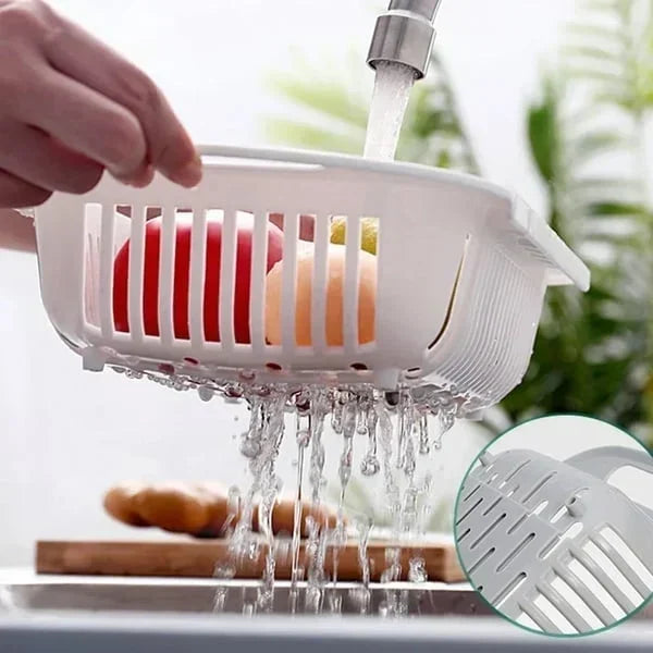 New Adjustable Dish Drainer on the Sink