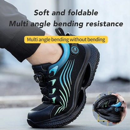 Smash and Stab Resistant Work Safety Shoes