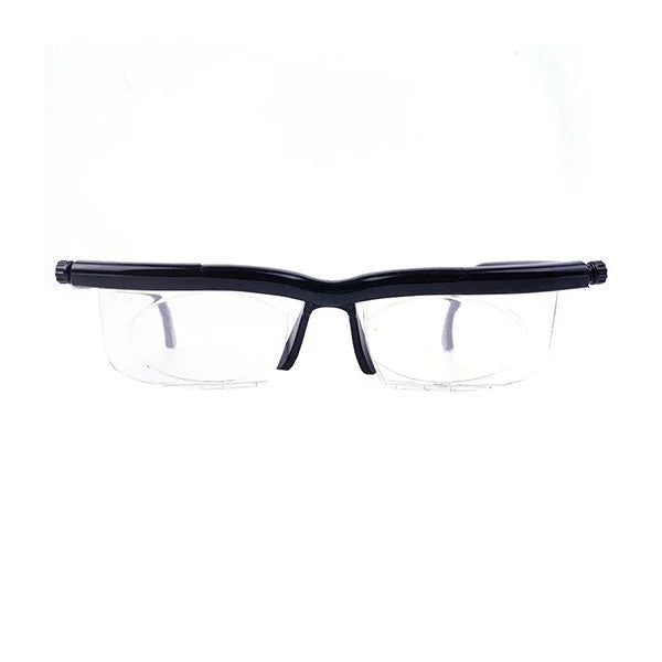 ADJUSTABLE FOCUS GLASSES NEAR AND FAR SIGHT