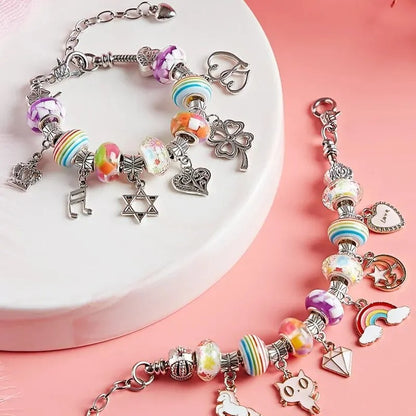 Charm Bracelet Jewelry Making Kit