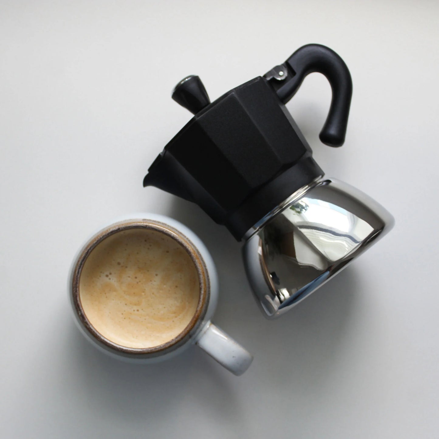 Moka Pot Coffee Maker