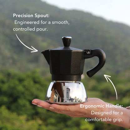 Moka Pot Coffee Maker